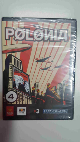 DVD: Polonia num 4. Programa televisivo comico, hacen parodia de temas de actualidad