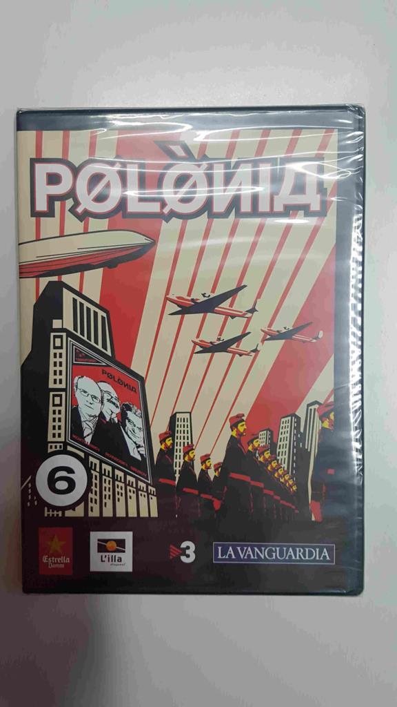 DVD: Polonia num 6. Programa televisivo comico, hacen parodia de temas de actualidad