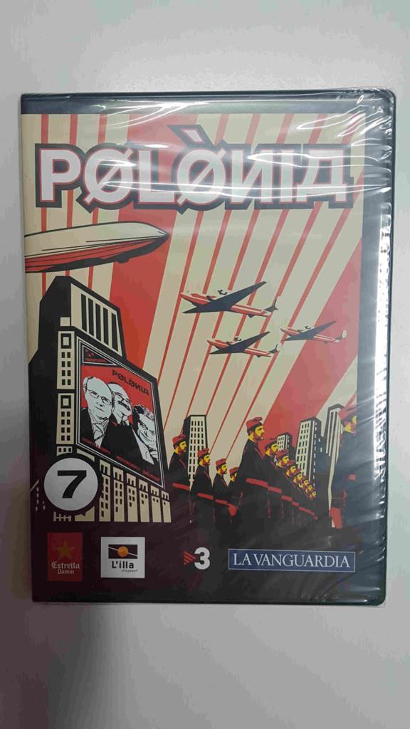 DVD: Polonia num 7. Programa televisivo comico, hacen parodia de temas de actualidad