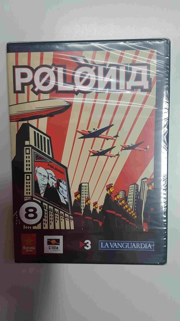 DVD: Polonia num 8. Programa televisivo comico, hacen parodia de temas de actualidad