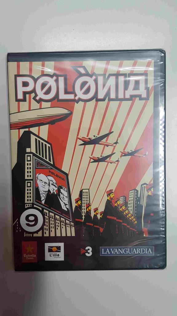 DVD: Polonia num 9. Programa televisivo comico, hacen parodia de temas de actualidad