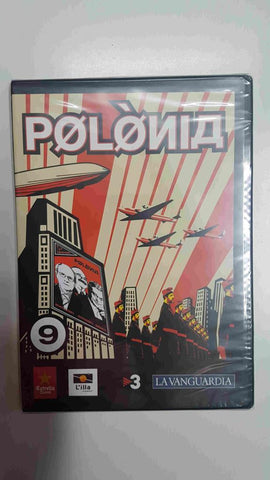 DVD: Polonia num 9. Programa televisivo comico, hacen parodia de temas de actualidad