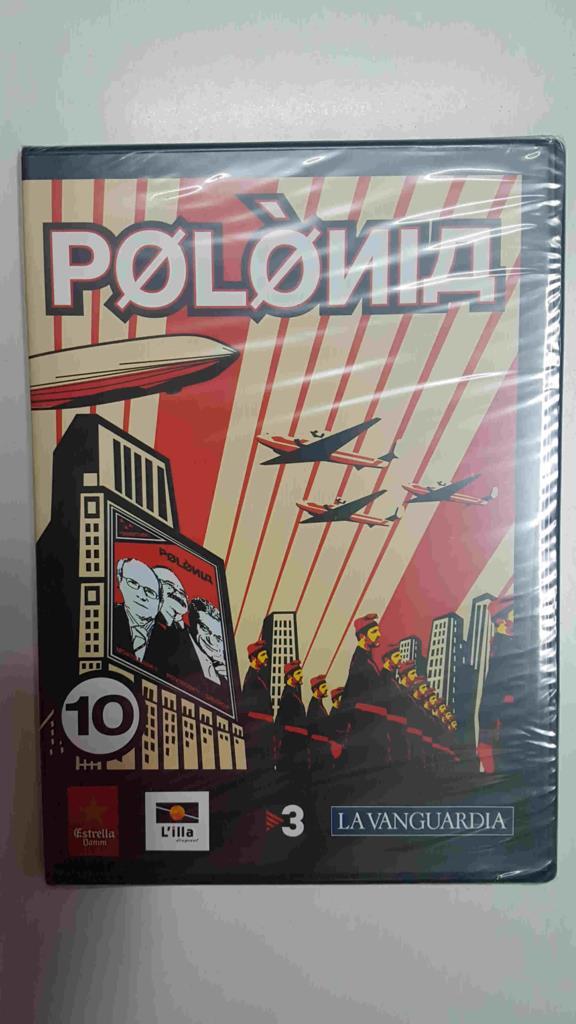 DVD: Polonia num 10. Programa televisivo comico, hacen parodia de temas de actualidad