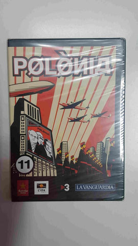 DVD: Polonia num 11. Programa televisivo comico, hacen parodia de temas de actualidad