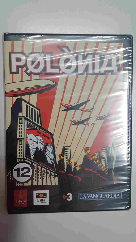 DVD: Polonia num 12. Programa televisivo comico, hacen parodia de temas de actualidad