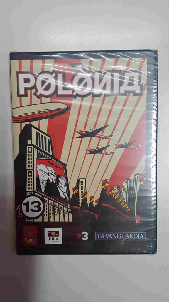 DVD: Polonia num 13. Programa televisivo comico, hacen parodia de temas de actualidad