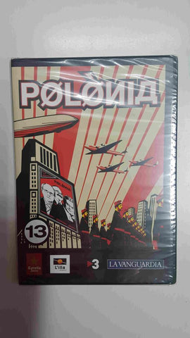 DVD: Polonia num 13. Programa televisivo comico, hacen parodia de temas de actualidad