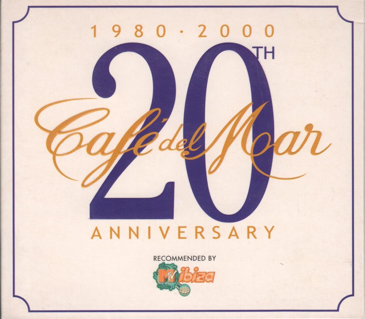 Doble CD Musica: Café del Mar: 1980-2000 20th anniversary