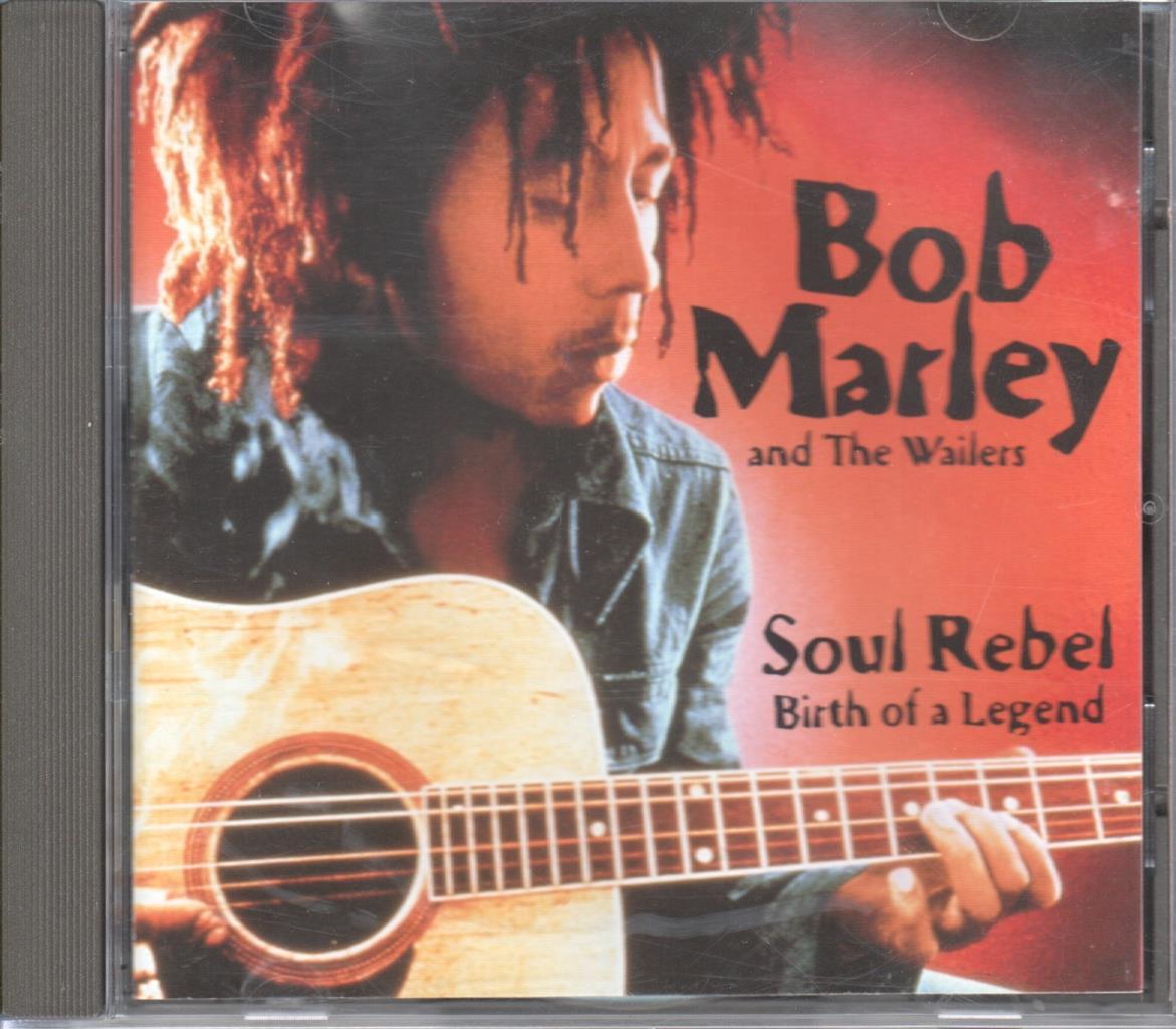 CD Musica: Bob Marley and the Wailers - Soul Rebel - Birth of a Legend