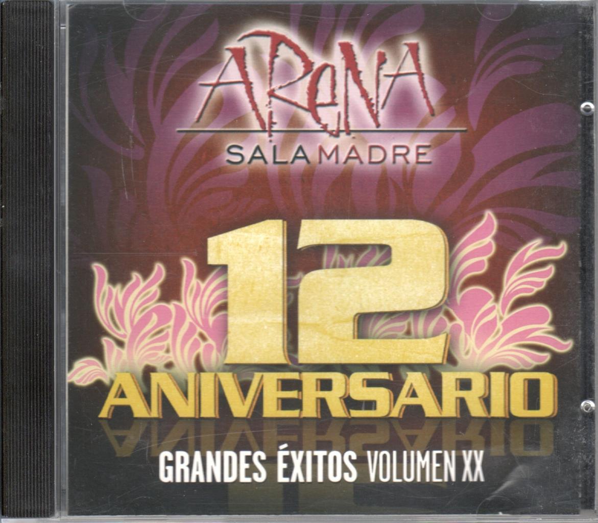 CD musica: Arena: Grandes exitos Vol. XX (12 aniversario)