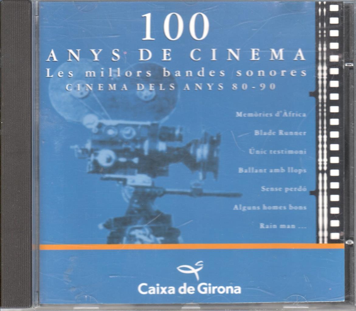 CD Musica: 100 anys de cinema - Cinema dels anys 80-90