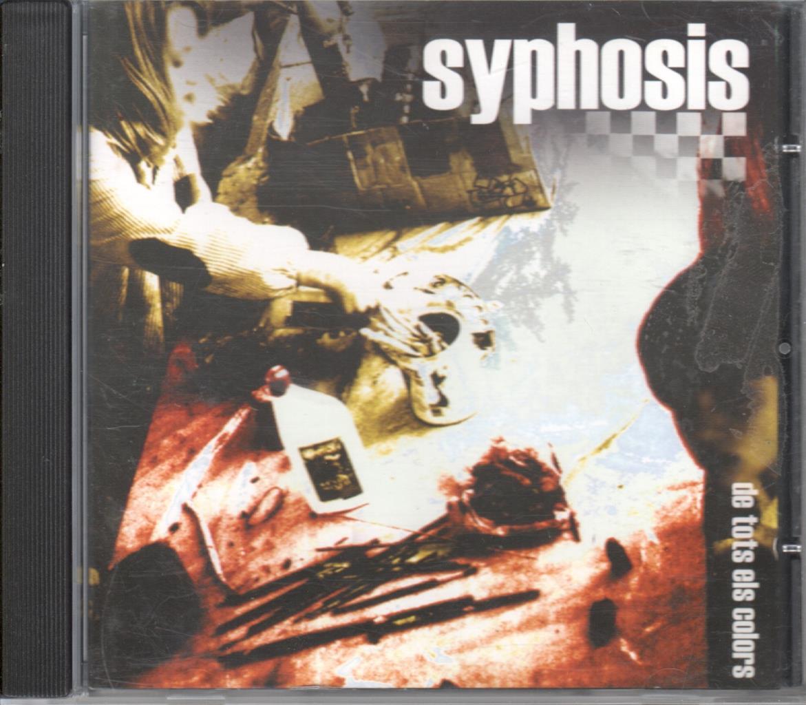 CD Musica: Syphosis - Tots els colors