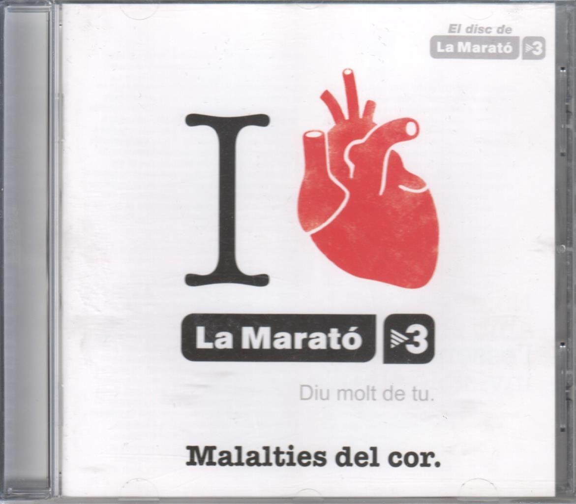 CD Musica: El disc de la marató 14' - Malalties del cor