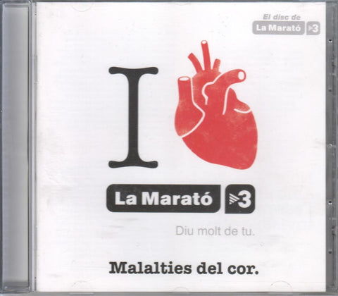 CD Musica: El disc de la marató 14' - Malalties del cor