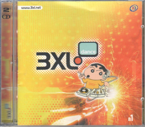 Doble CD Musica: 3XL Dance n1