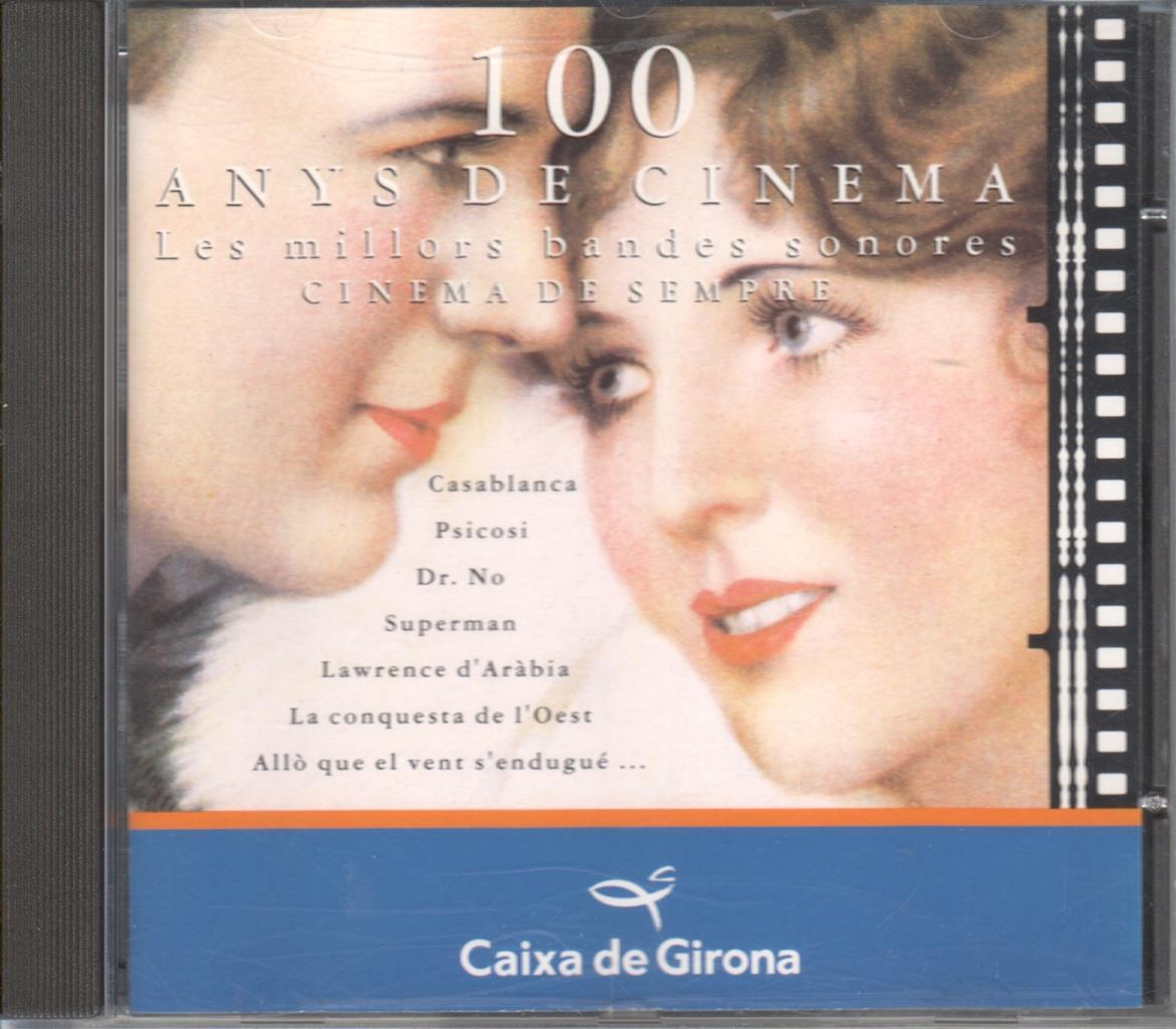 CD Musica: 100 anys de cinema - Cinema de sempre