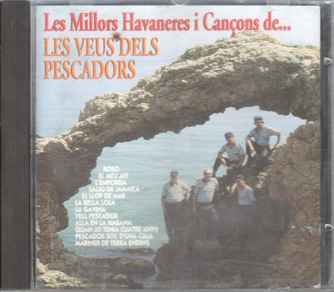 CD Musica: Les millors habaneres i cançons de les veus dels pescadors