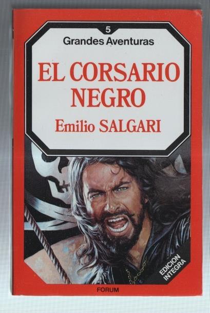 Grandes Aventuras numero 05: El Corsario negro