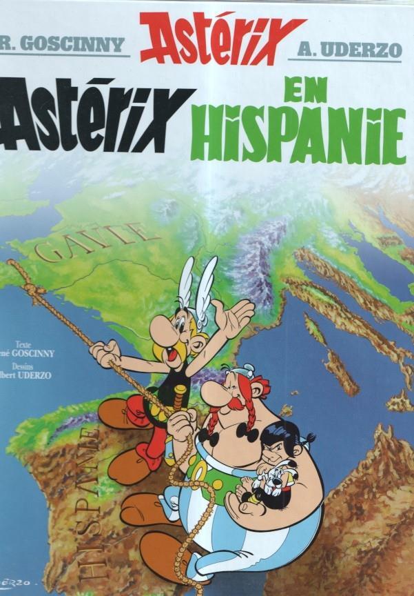 Asterix volumen 14: en Hispanie