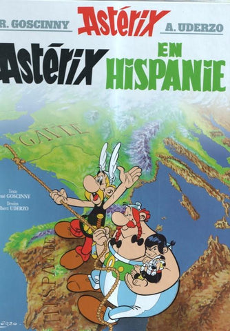 Asterix volumen 14: en Hispanie