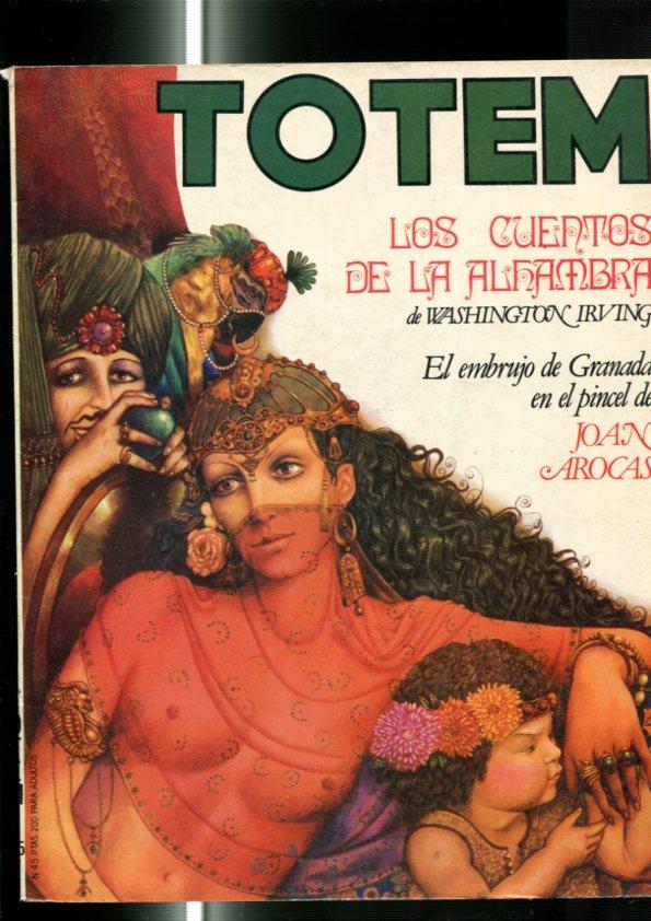 Totem revista numero 45: Lob de la Jungla por LOB