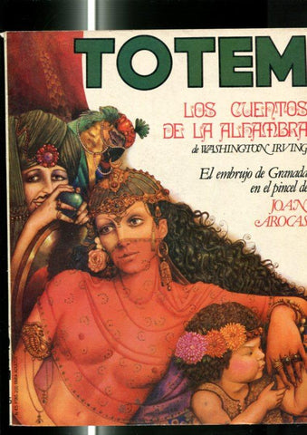 Totem revista numero 45: Lob de la Jungla por LOB