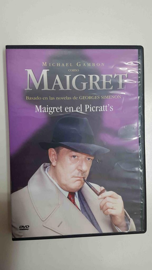 DVD pelicula: Maigret en el Picratt's.  Director: John Strickland