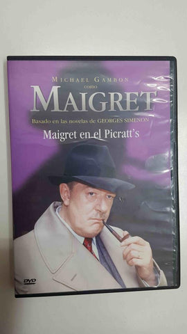 DVD pelicula: Maigret en el Picratt's.  Director: John Strickland
