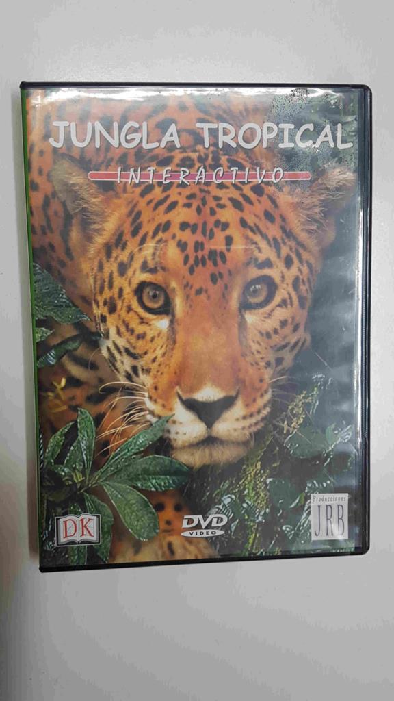 DVD documental: Jungla Tropical interactivo