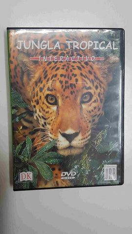 DVD documental: Jungla Tropical interactivo