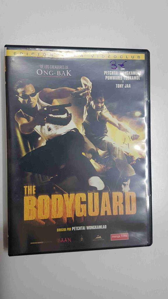 DVD pelicula: The Bodyguard. Dirigida por Petchtai Wongkamlao