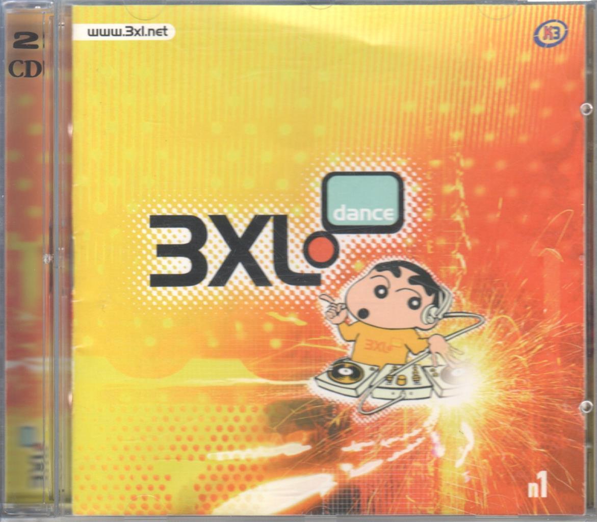 Doble CD Musica: 3XL.Dance