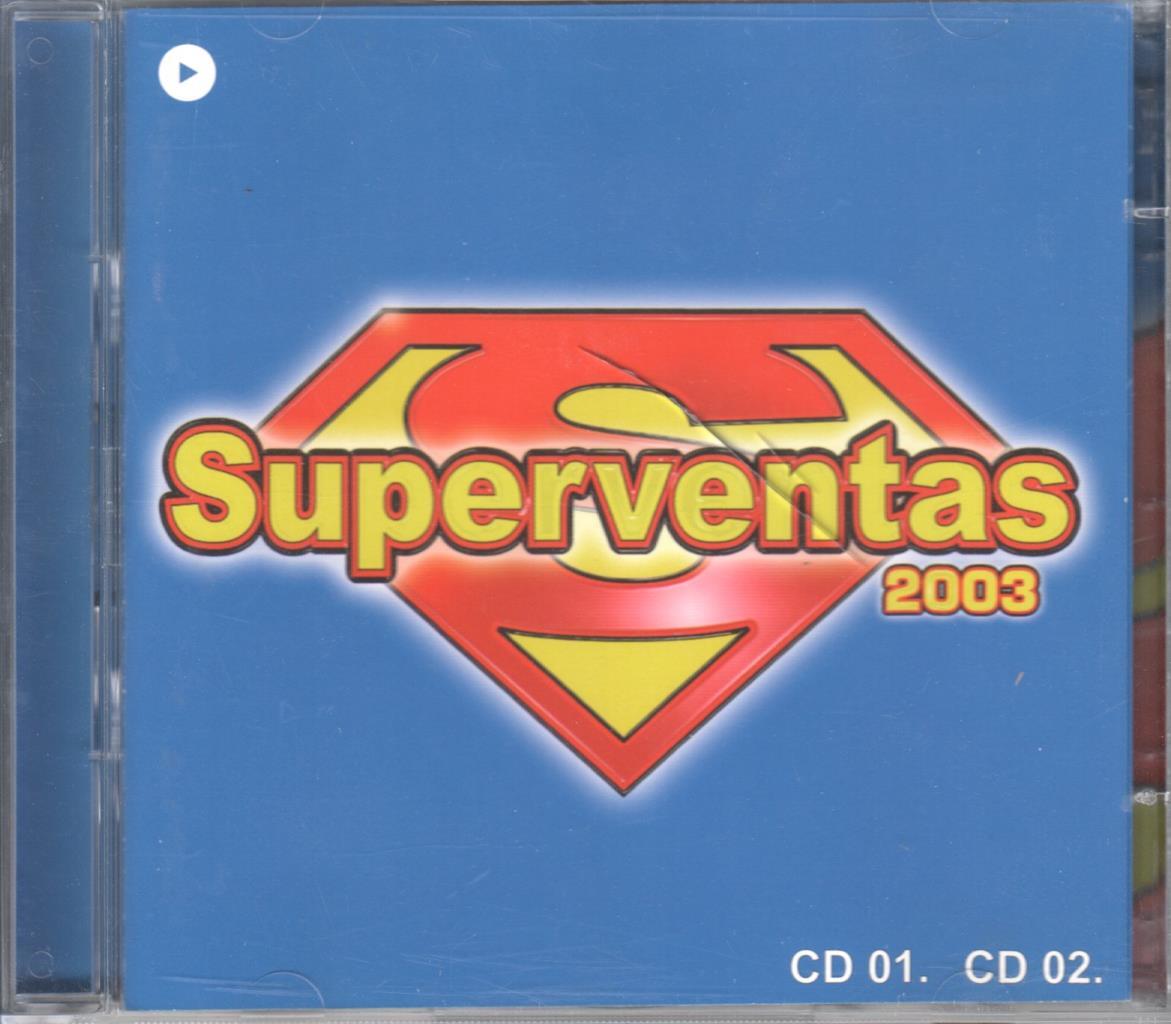 Doble CD Musica: Superventas 2003 CD1 / CD2