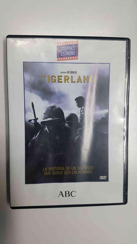 DVD pelicula: Tigerland. Una pelicula de Joel Schumacher. Coleccion Viernes de Estreno 19
