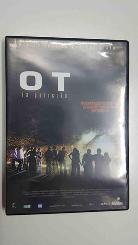 DVD: OT la pelicula. Incluye espectacular karaoke y cantidad de extras