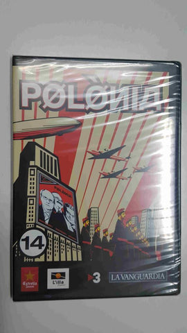 DVD: Polonia num 14. Programa televisivo comico, hacen parodia de temas de actualidad