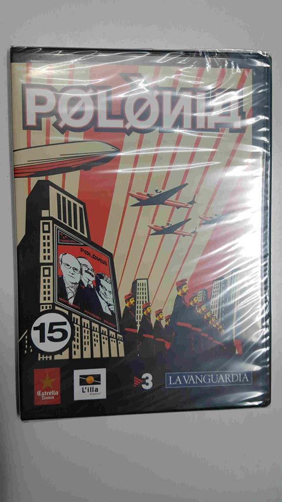 DVD: Polonia num 15. Programa televisivo comico, hacen parodia de temas de actualidad