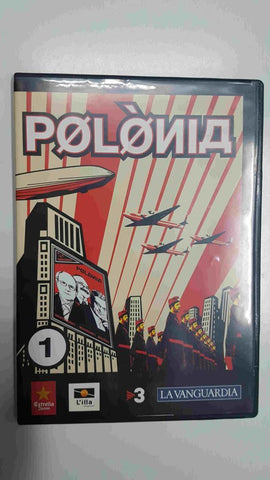 DVD: Polonia num 01. Programa televisivo comico, hacen parodia de temas de actualidad