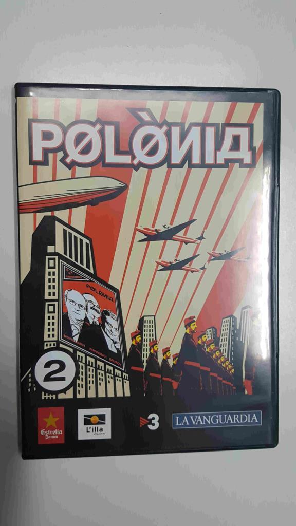 DVD: Polonia num 02. Programa televisivo comico, hacen parodia de temas de actualidad