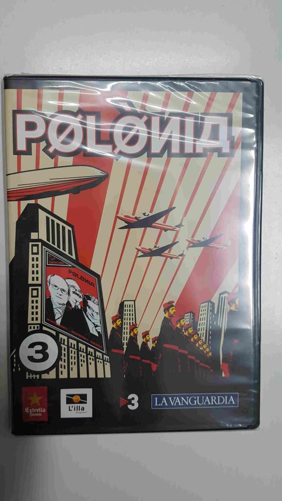 DVD: Polonia num 03. Programa televisivo comico, hacen parodia de temas de actualidad