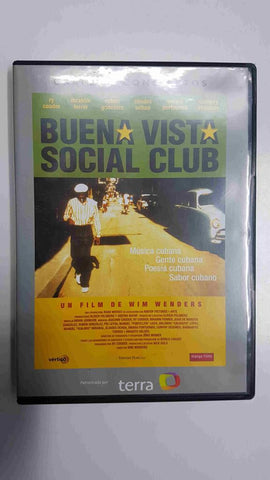 DVD pelicula: Buena Vista Social Club. Grandes conciertos. Un film de Wim Wenders