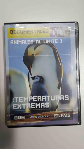 DVD Documentales: Animales al Limite 1, Temperaturas Extremas. BBC