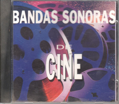 CD Musica: Bandas sonoras de cine. Editado en exclusiva para salones de peluqueria