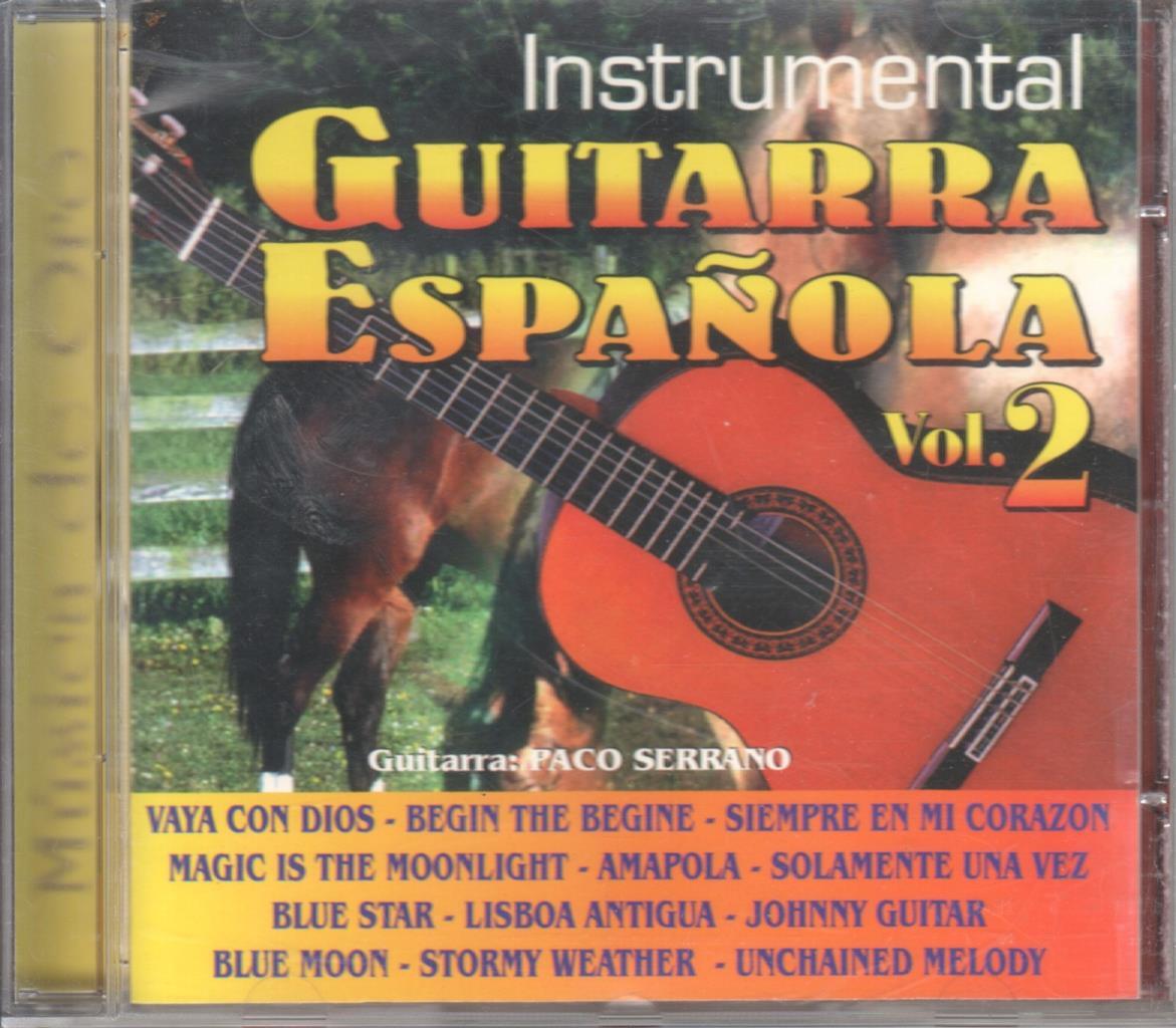 CD Musica: Instrumental - Guitarra española Vol. 2