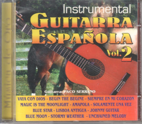 CD Musica: Instrumental - Guitarra española Vol. 2