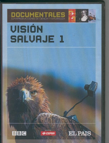 DVD: Vision Salvaje 1 - Documentales BBC. Superproducciones de Ciencia y Naturaleza