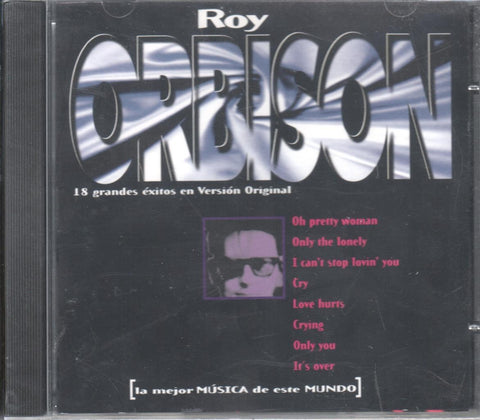 CD Musica: Roy Orbison - Grandes exitos (Precintado)