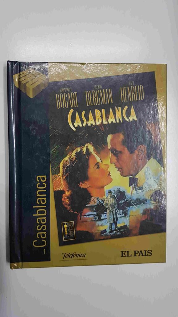 Libro y DVD: Casablanca. Gran Cine de Oro 1
