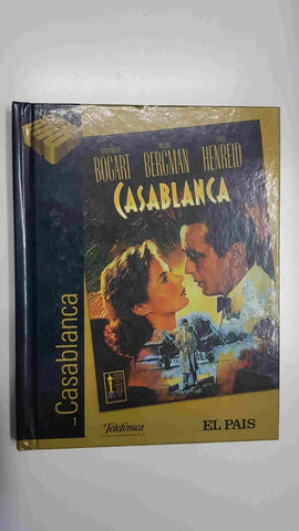 Libro y DVD: Casablanca. Gran Cine de Oro 1