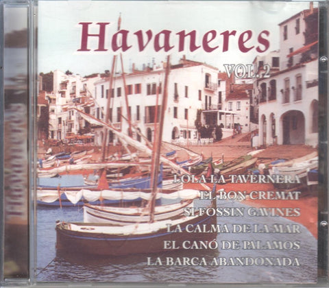 CD Musica: Havaneres Vol. 2